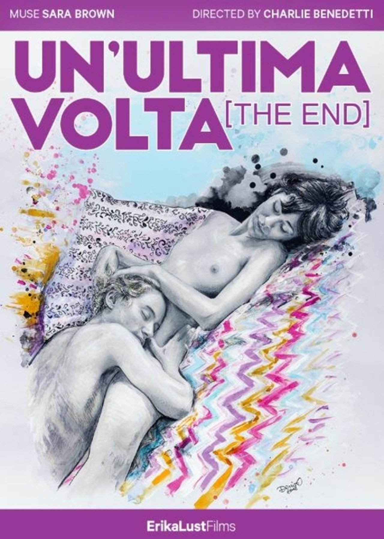 Un'Ultima Volta (The End) filmaffisch