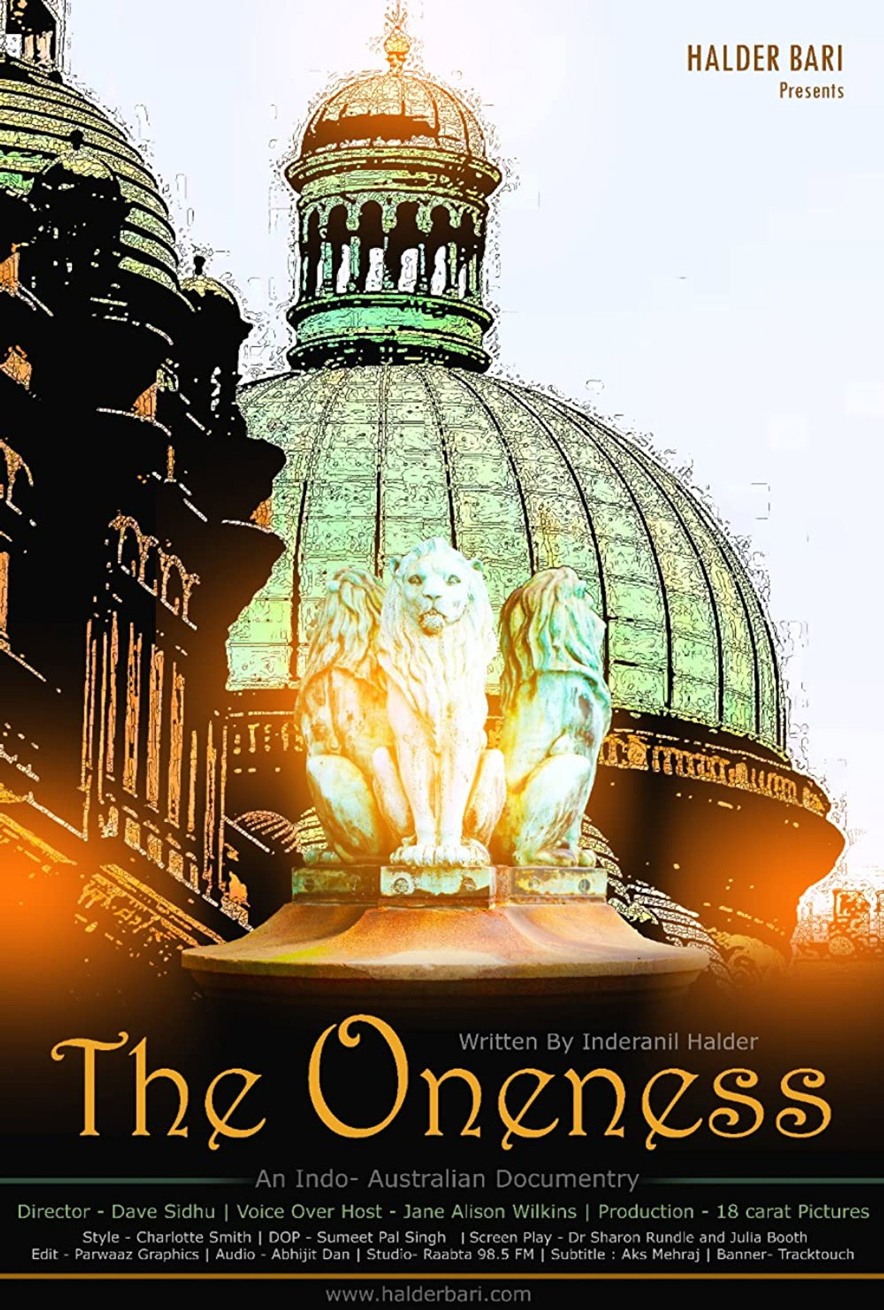 The Oneness ( As Australian Documentry) filmaffisch