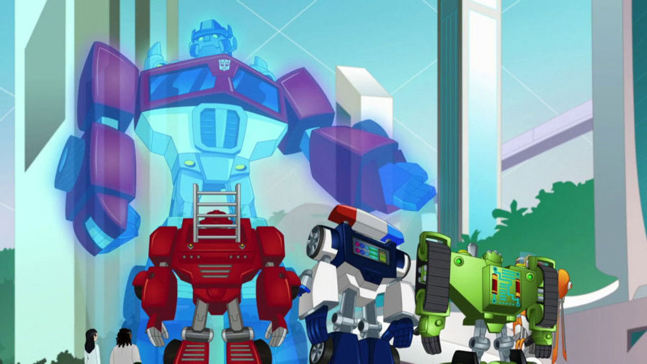 Transformers Rescue Bots : Mission protection — Épisode 25