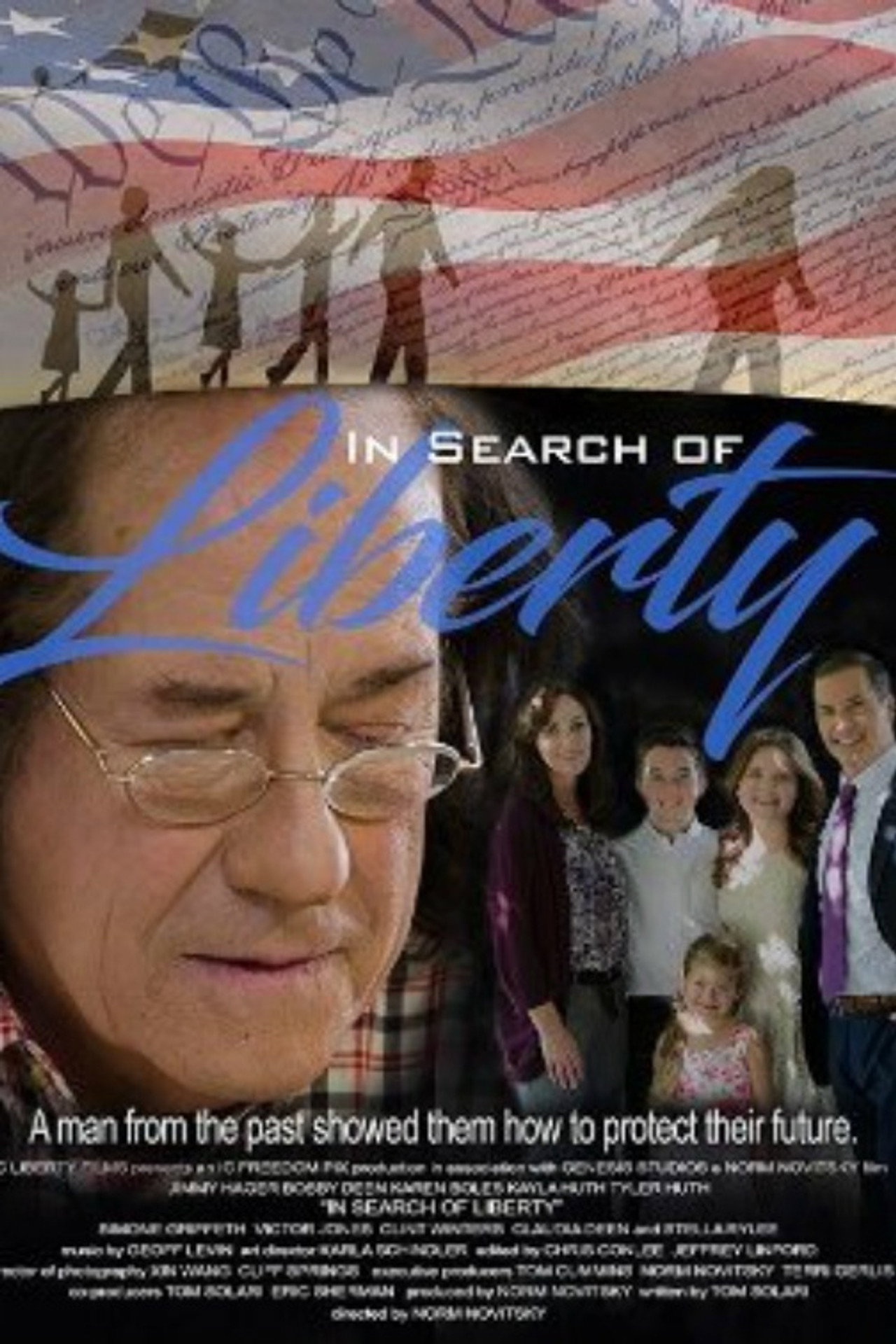 In Search of Liberty Backdrop