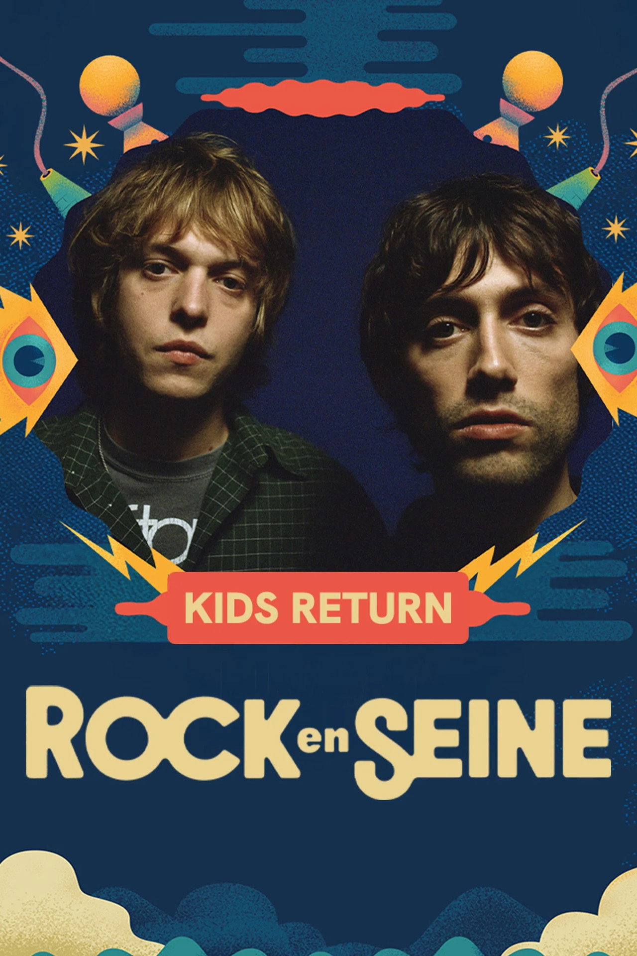 Kids Return - Rock en Seine 2025