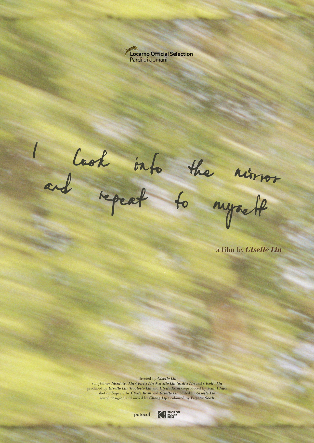 I Look into the Mirror and Repeat to Myself filmaffisch