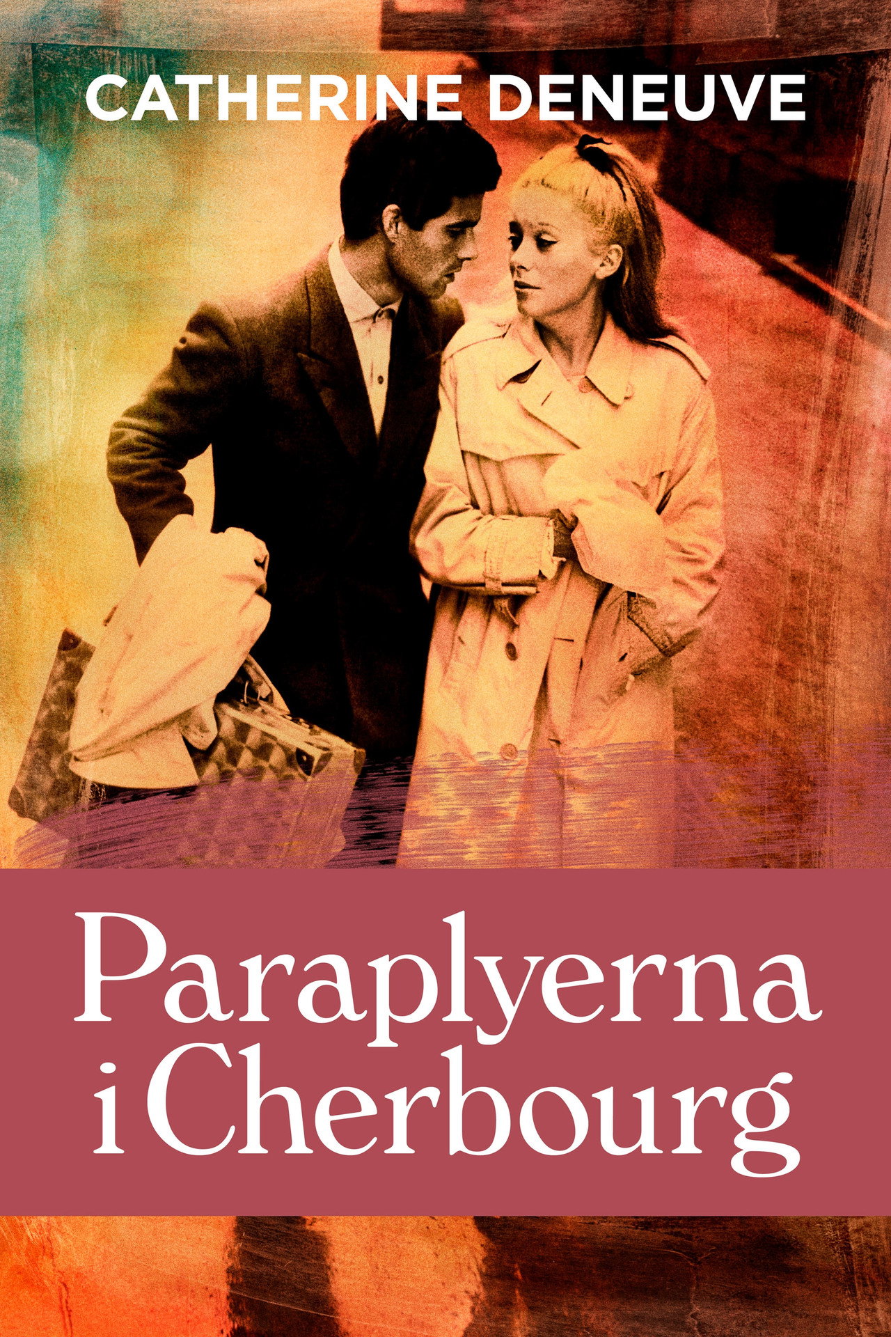 Paraplyerna i Cherbourg filmaffisch