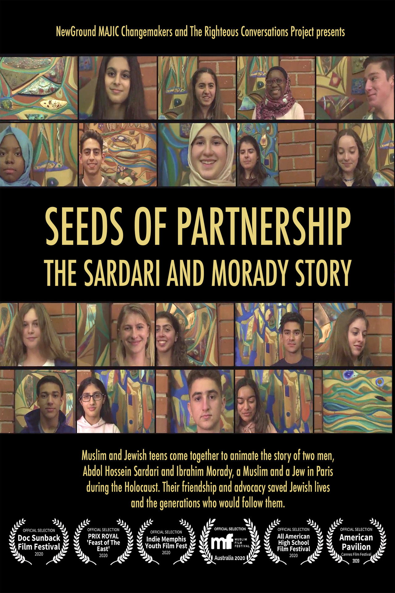 Seeds of Partnership: The Sardari and Morady Story filmaffisch