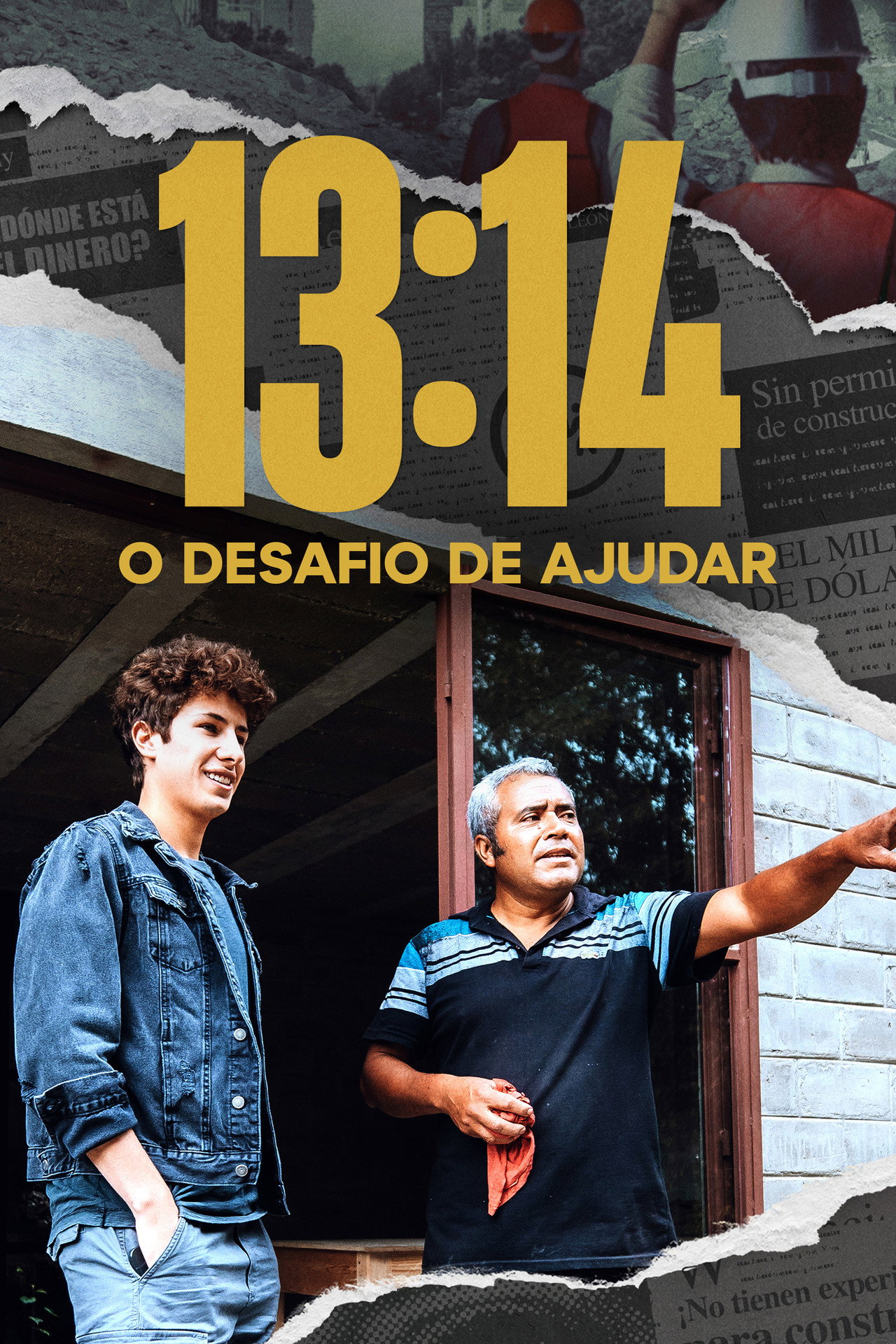 Pôster de 13:14: O Desafio de Ajudar