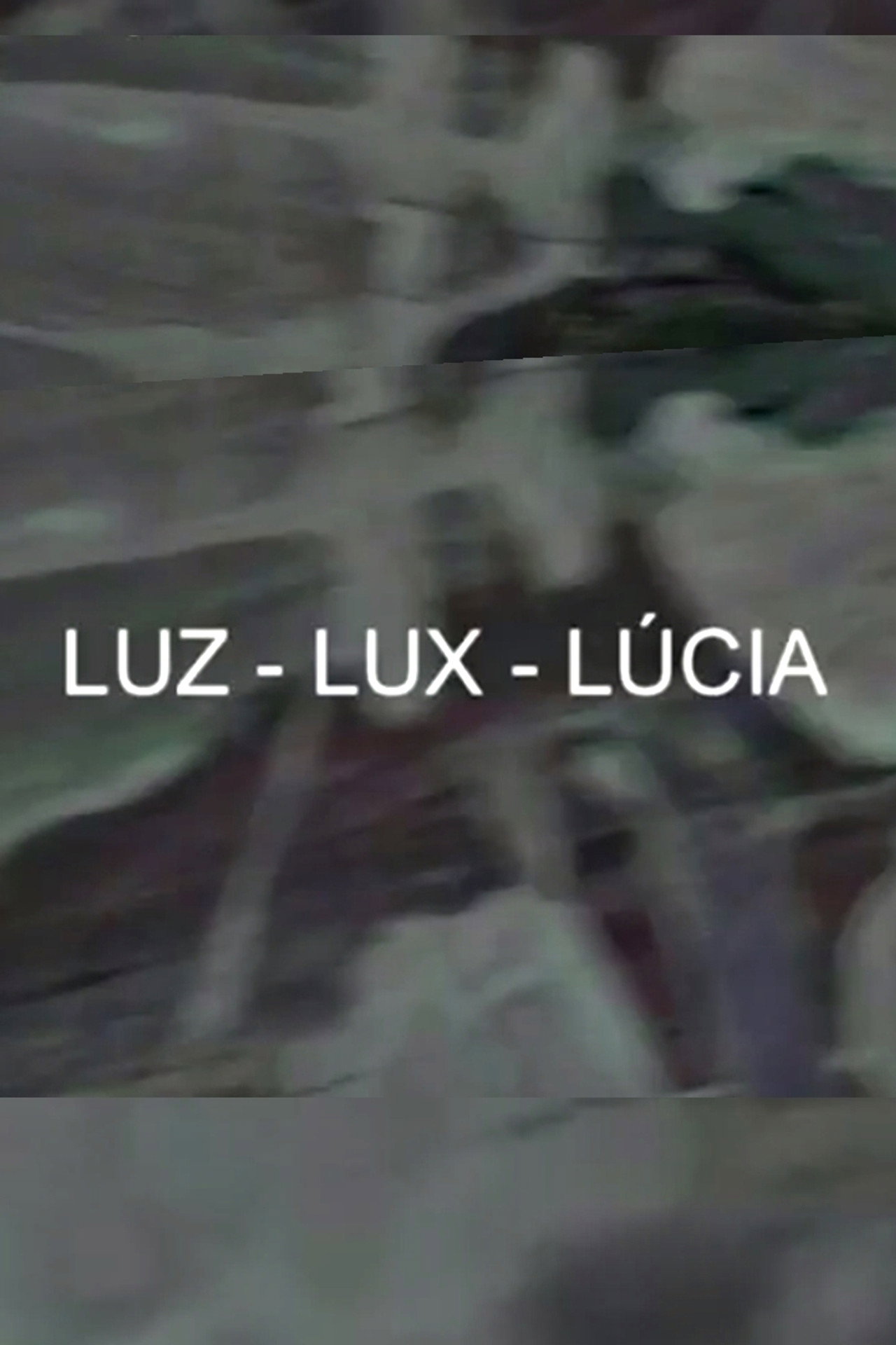 Luz-Lux-Lúcia filmaffisch