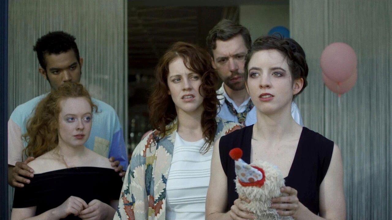 Neighborhood Food Drive backdrop