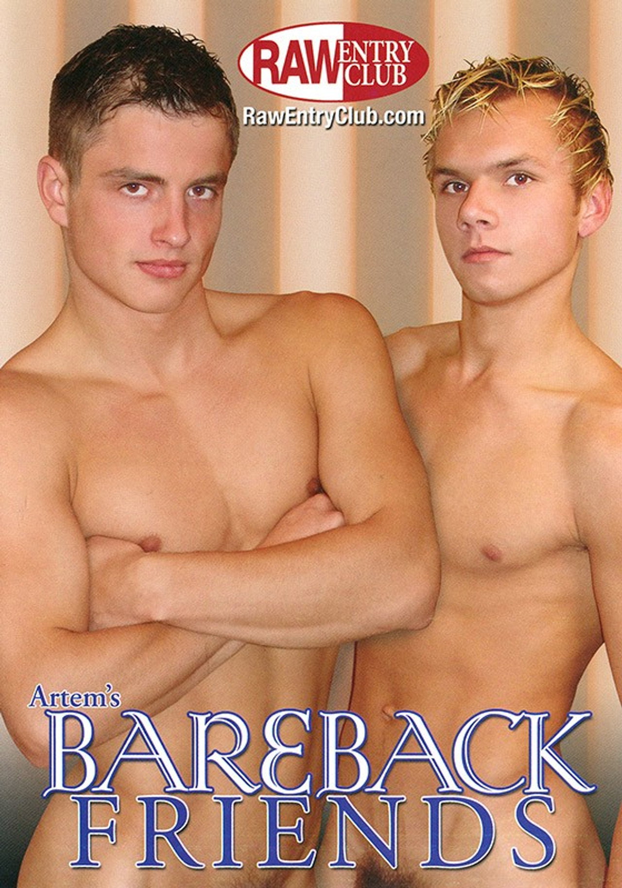 Artem's Bareback Friends filmaffisch