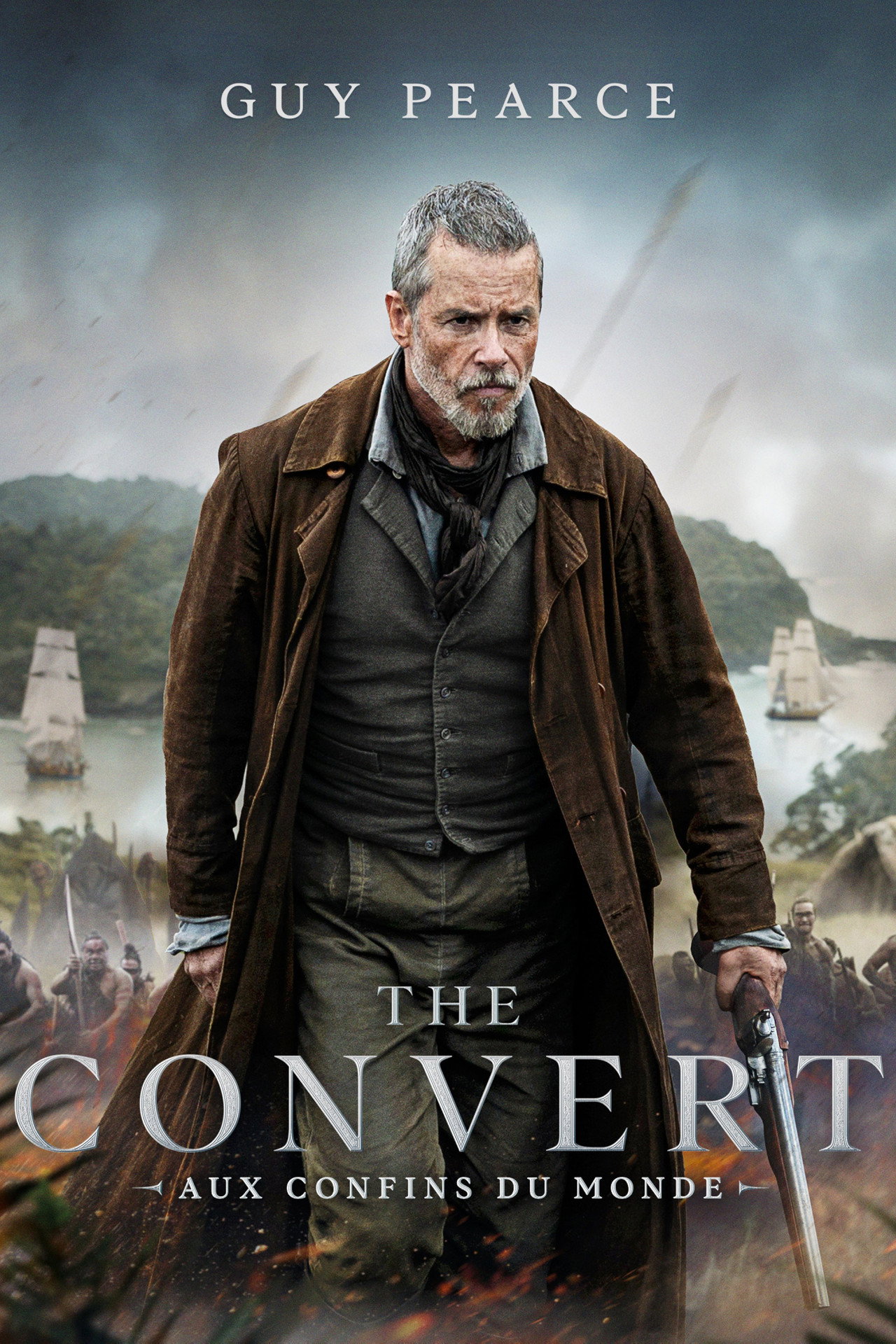 The Convert : Aux confins du monde poster