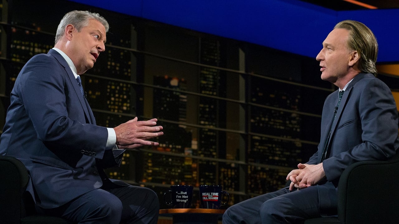 Real Time with Bill Maher - Season 15 Episode 22 : Al Gore; Ralph Reed, Jr.; Kristen Soltis Anderson; Joshua Green; Michael Weiss