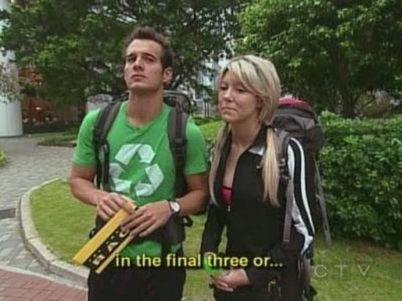 The Amazing Race - Season 11 Episode 11 : Good Doing Business With You