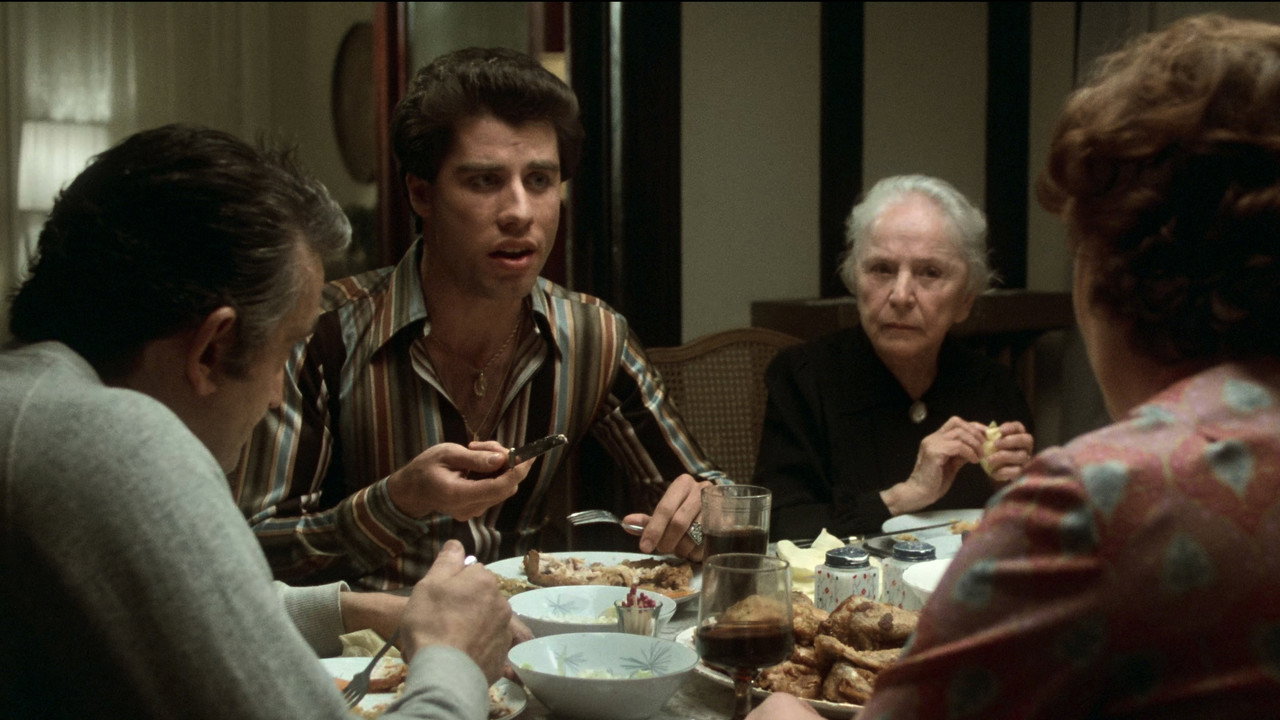 Saturday Night Fever background 41