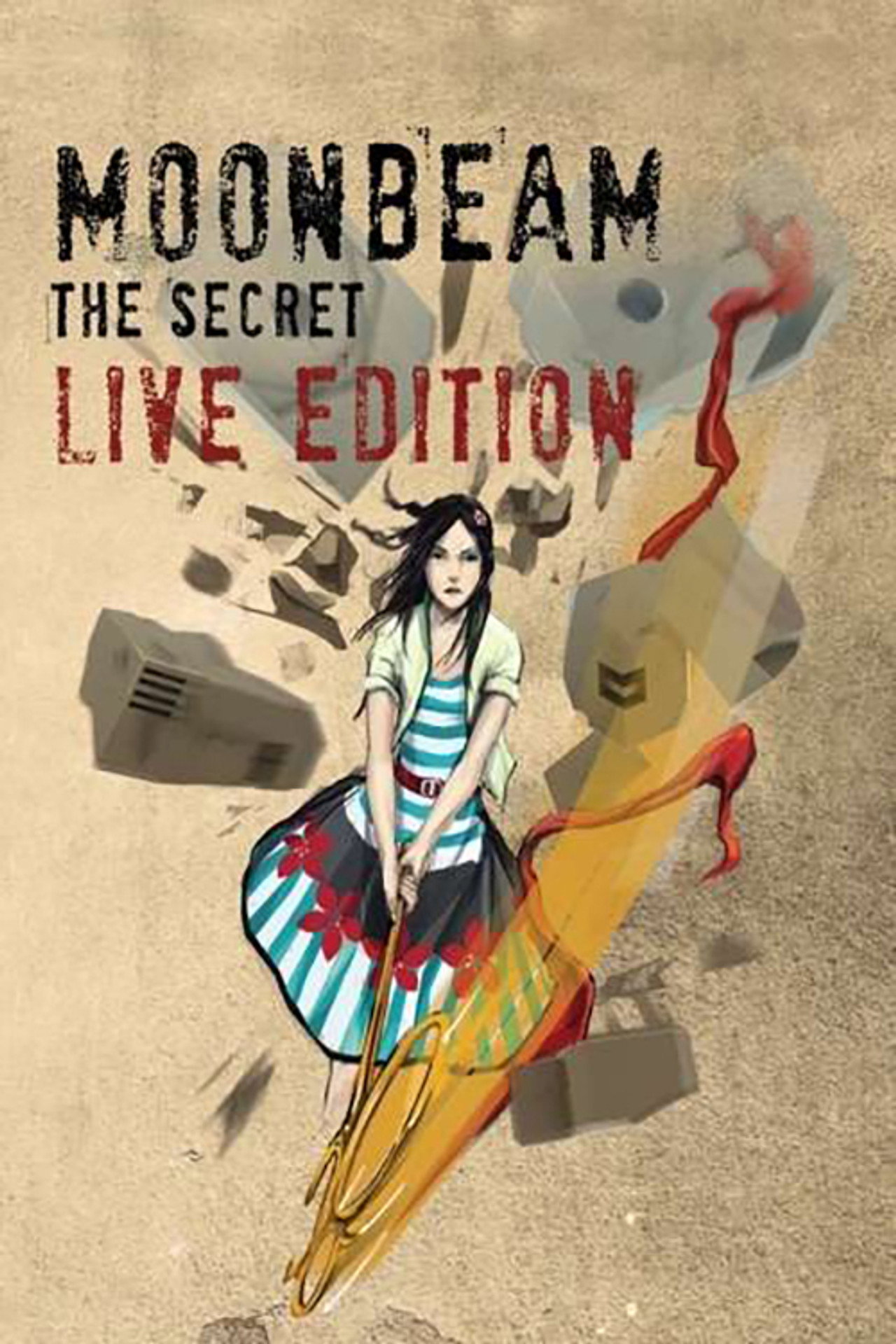 Moonbeam - (The Secret Live Edition) filmaffisch