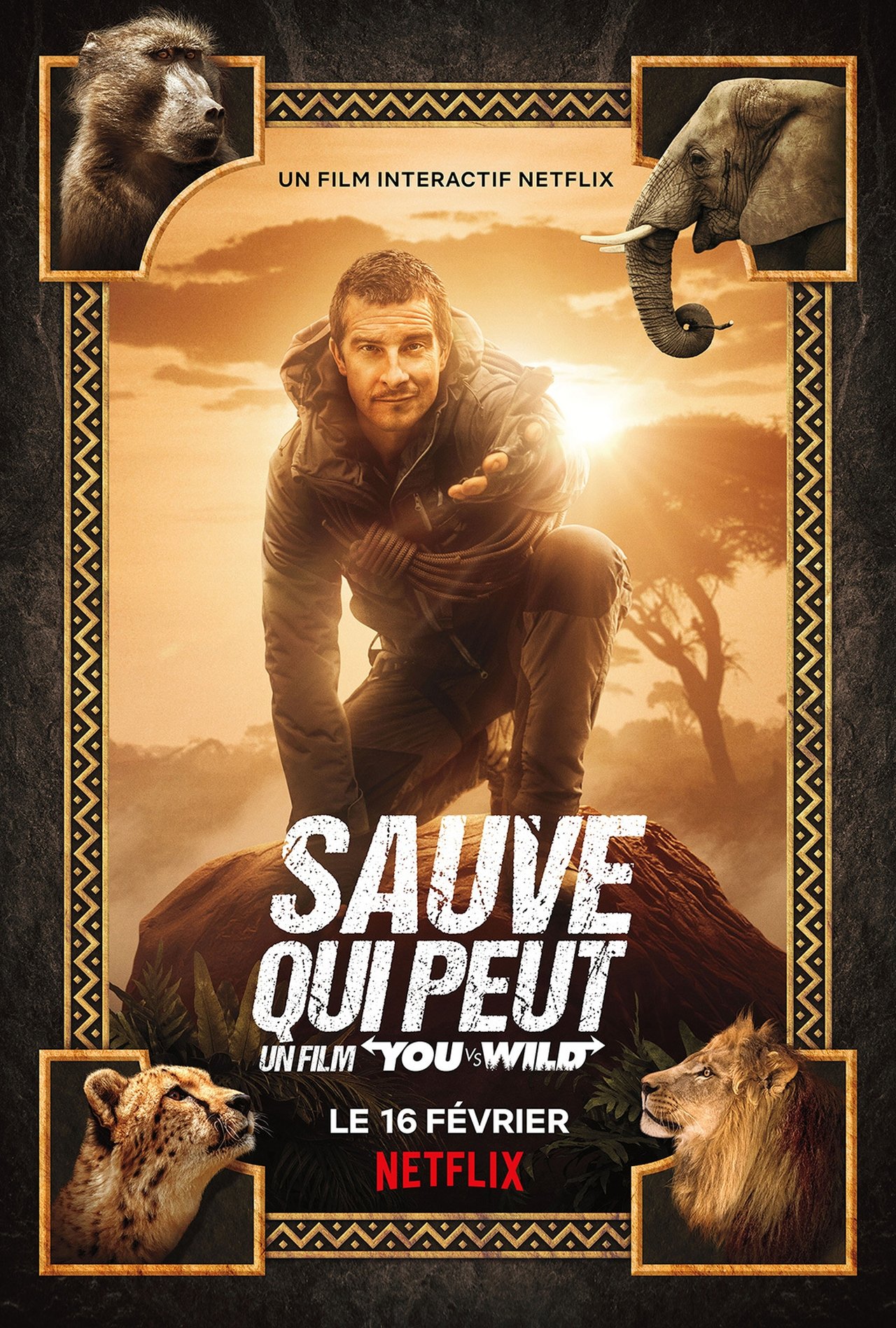 Sauve qui peut : Un film "You vs. Wild" poster