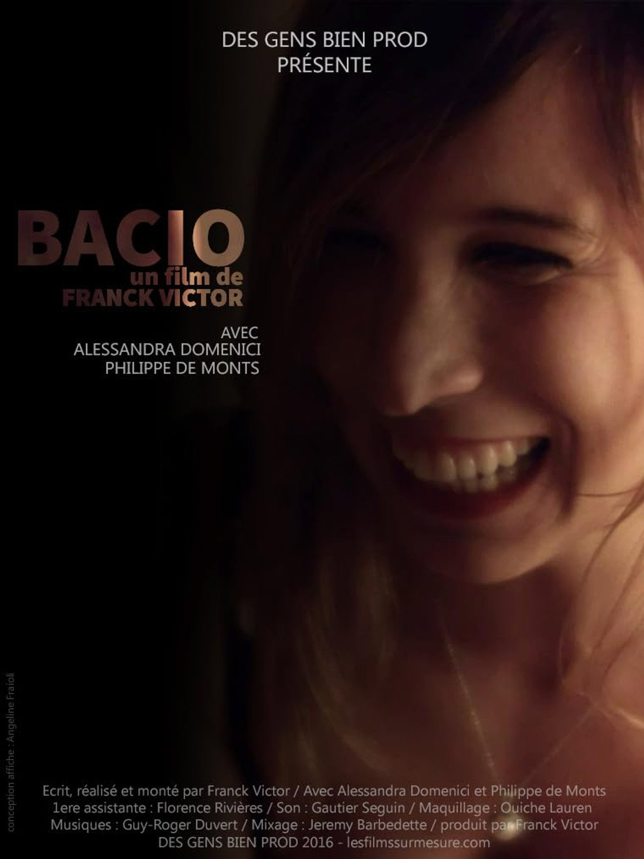 Bacio filmaffisch