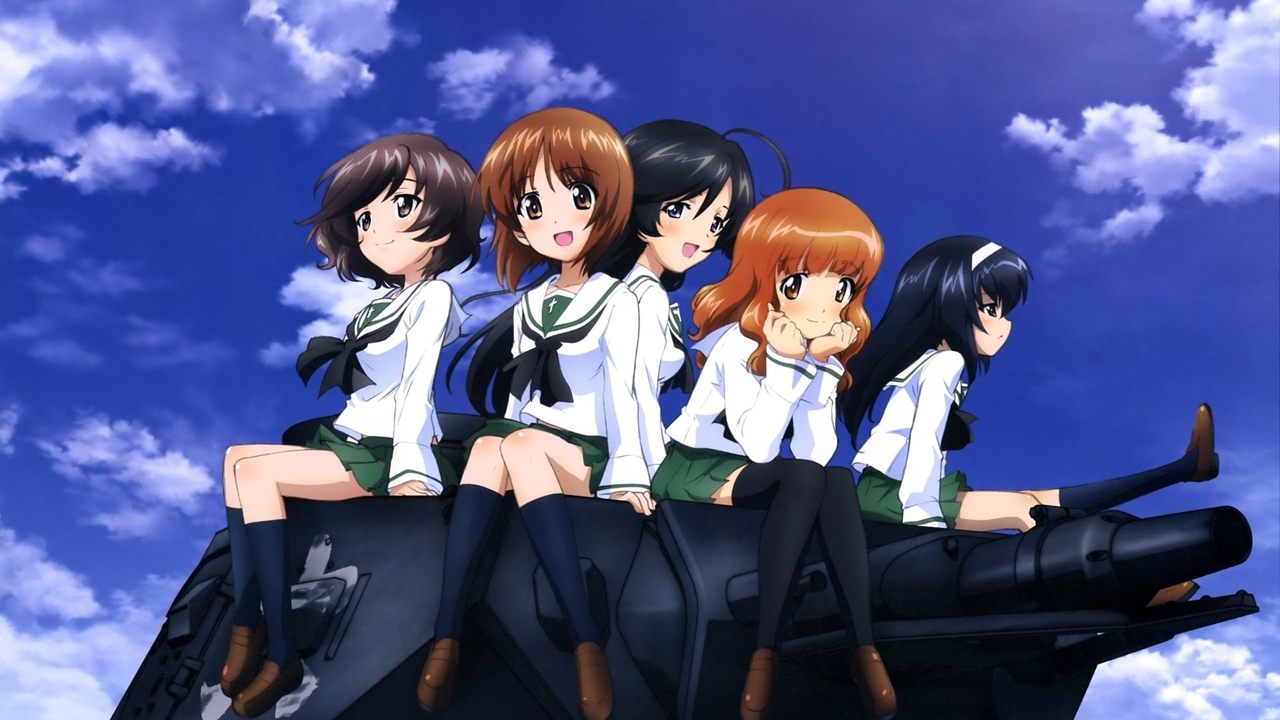 Cast and Crew of Girls und Panzer