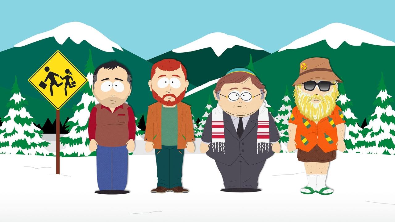 Scen från South Park: Post COVID: The Return of COVID