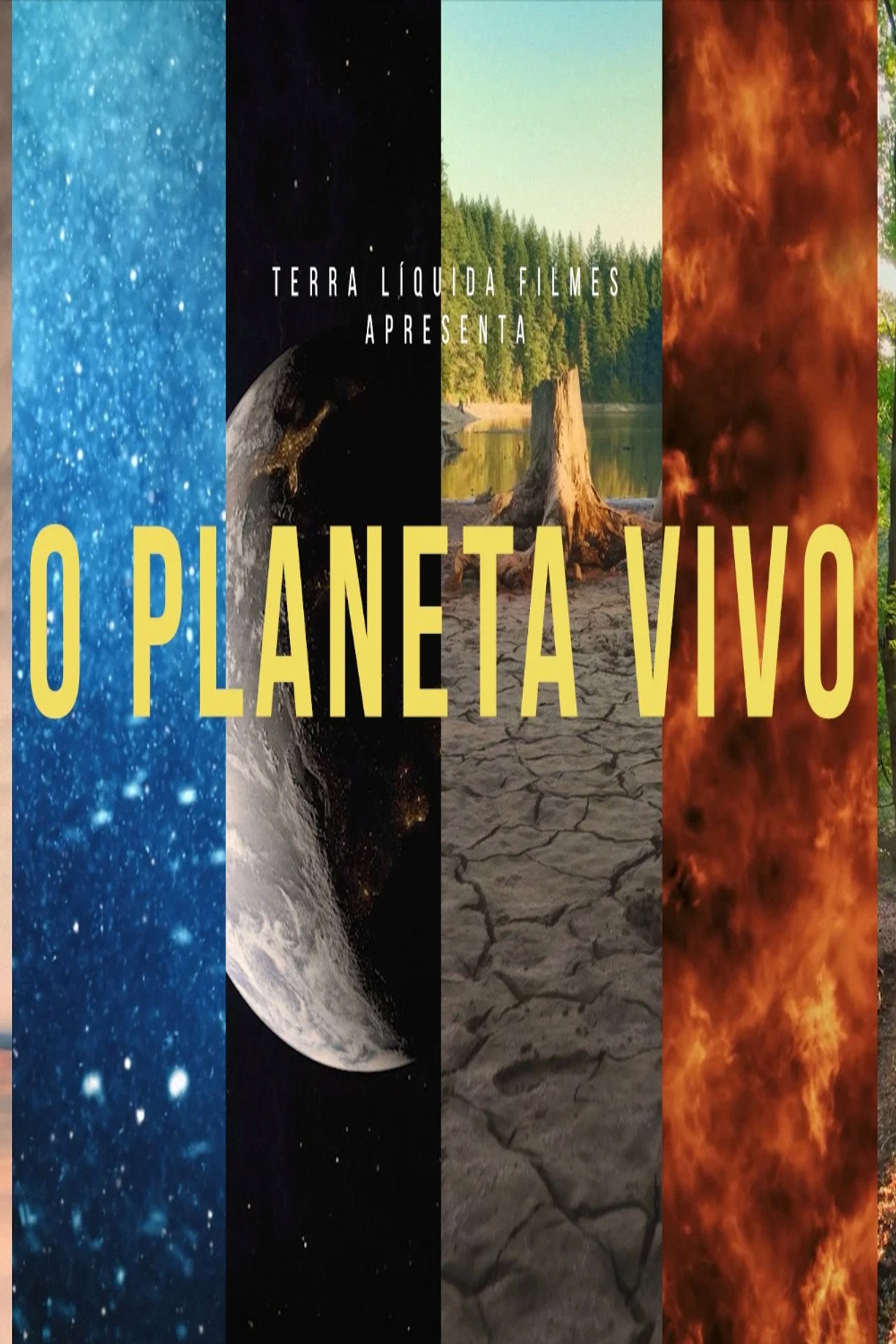 O Planeta Vivo affisch