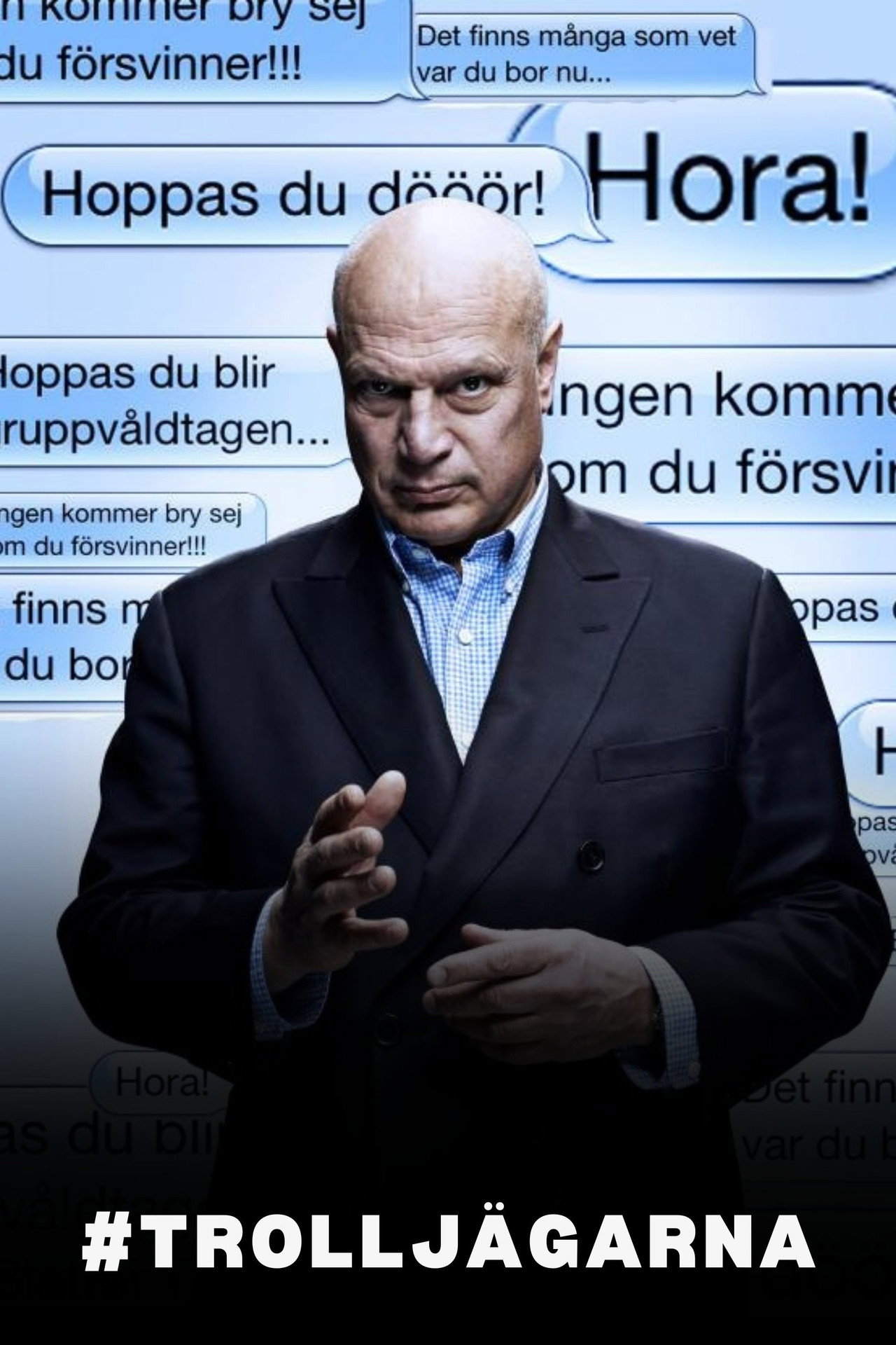 Trolljägarna affisch