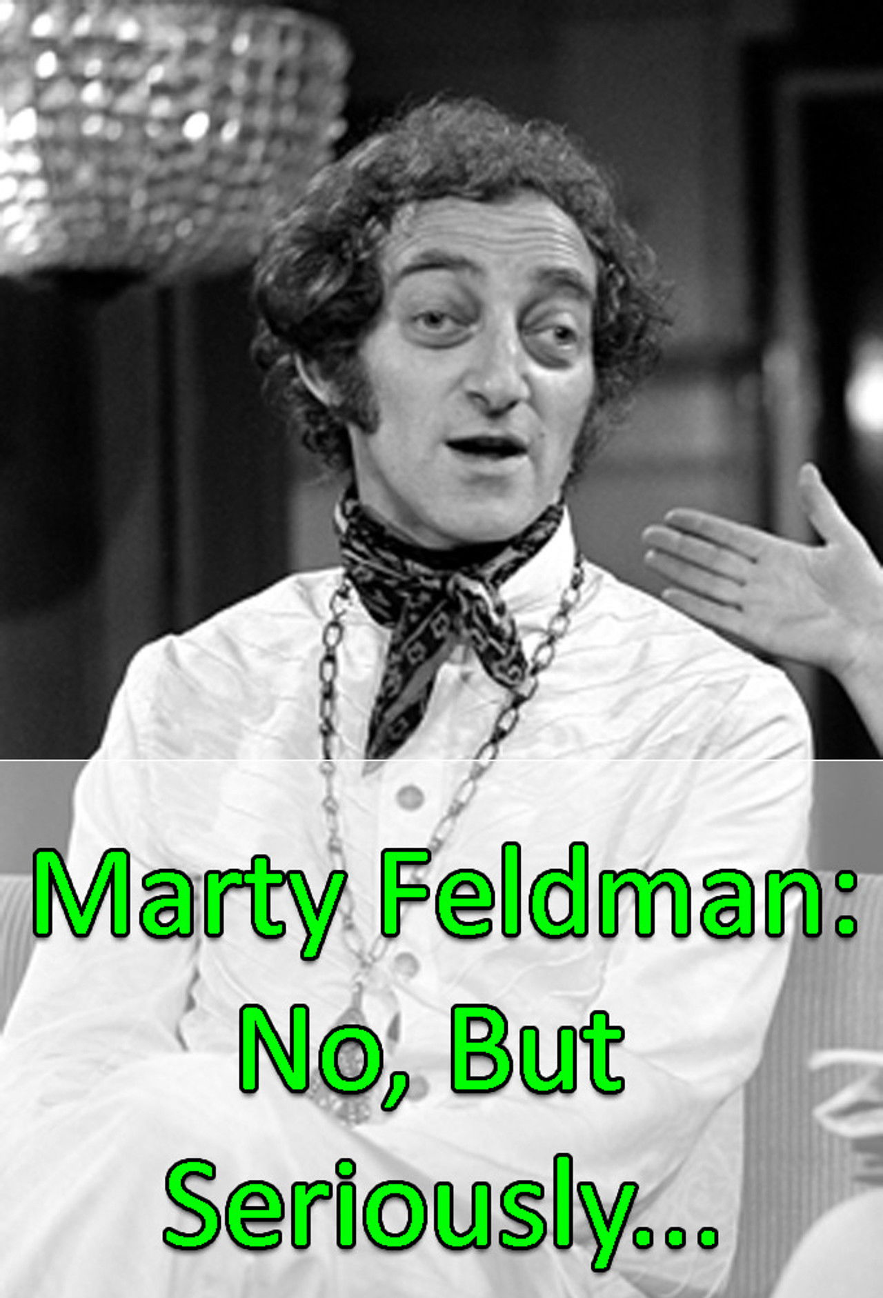 One Pair of Eyes - No, But Seriously Backdrop