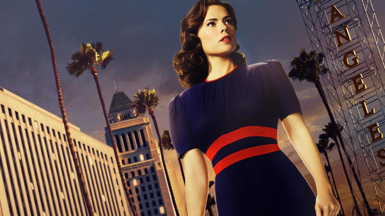 Cast and Crew of Marvel's Agent Carter