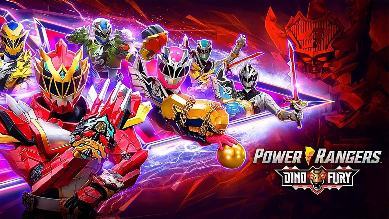 Power Rangers: Cosmic Fury background