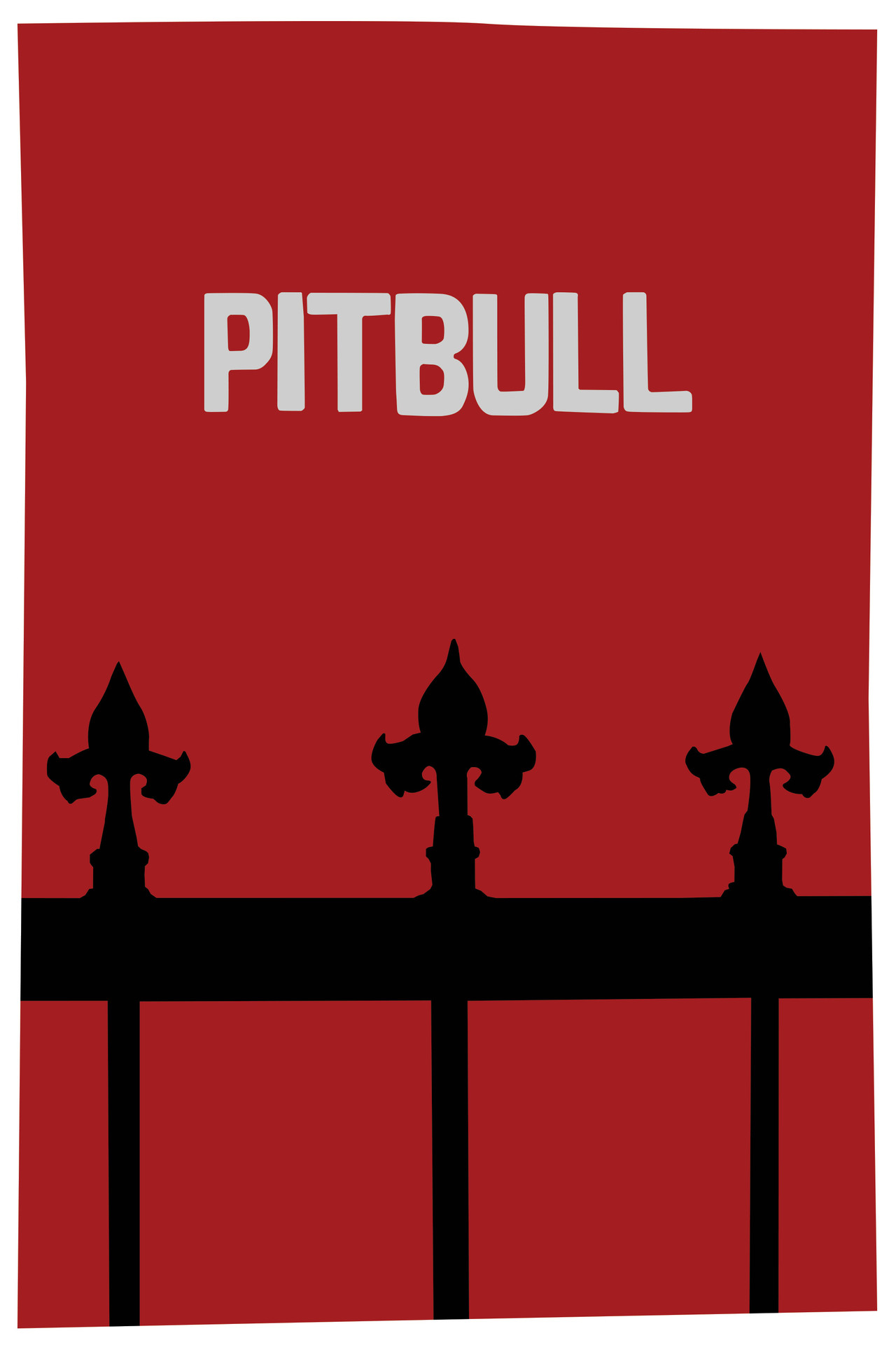 Pitbull Backdrop