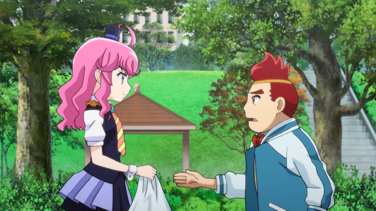 盟卡车神之龙兽觉醒 — Épisode 14