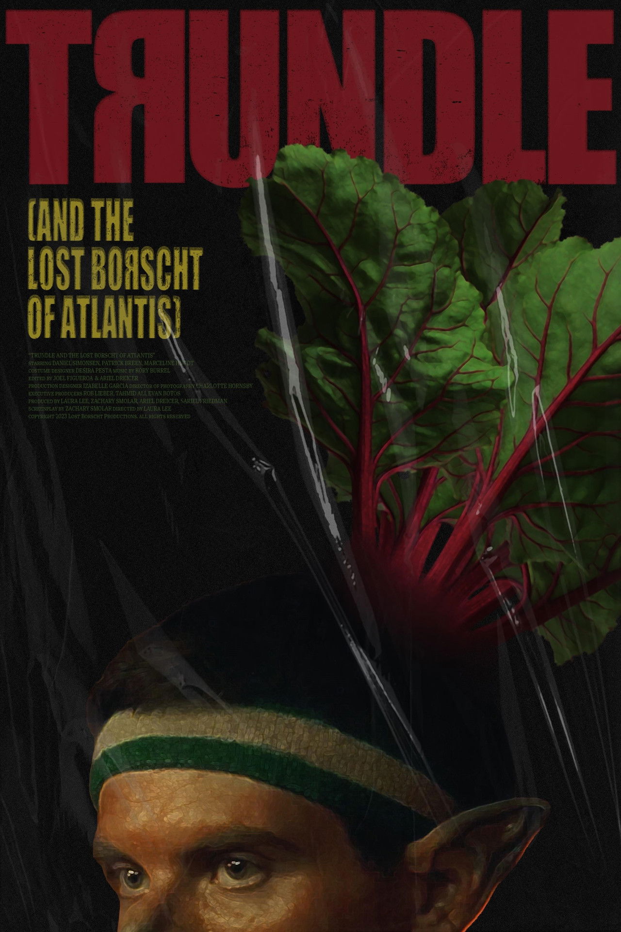 Trundle and the Lost Borscht of Atlantis Backdrop