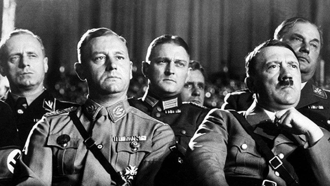 Hitlers Hollywood movie poster