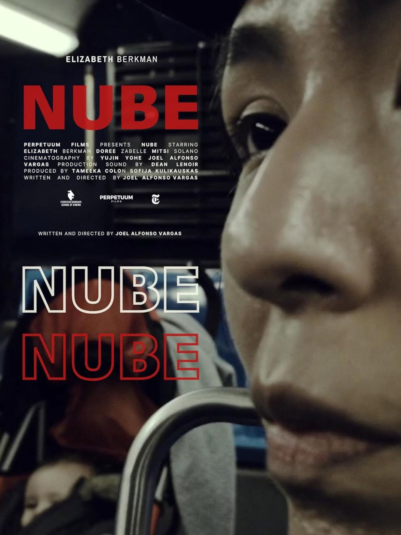 Nube filmaffisch