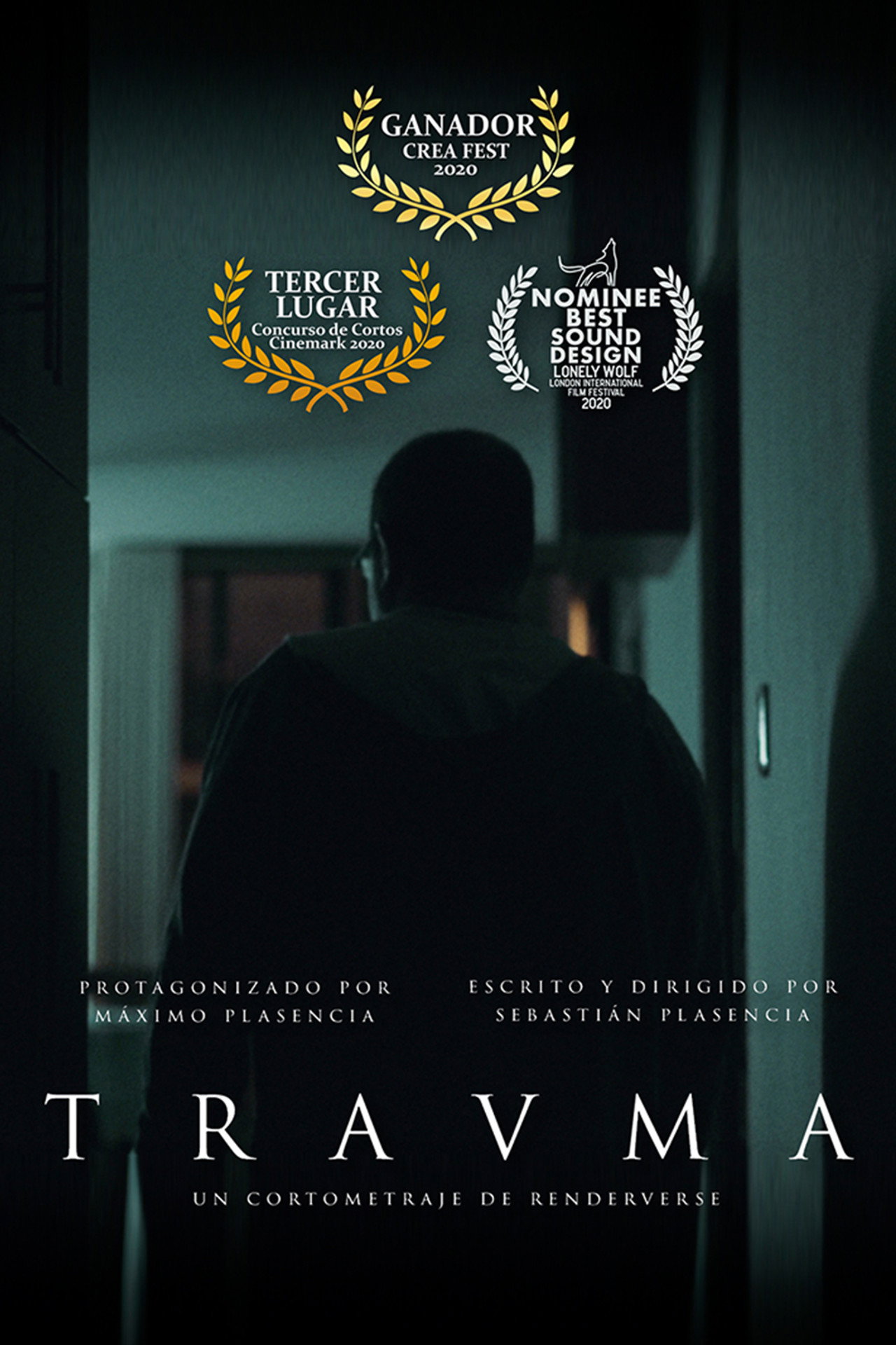 Trauma filmaffisch