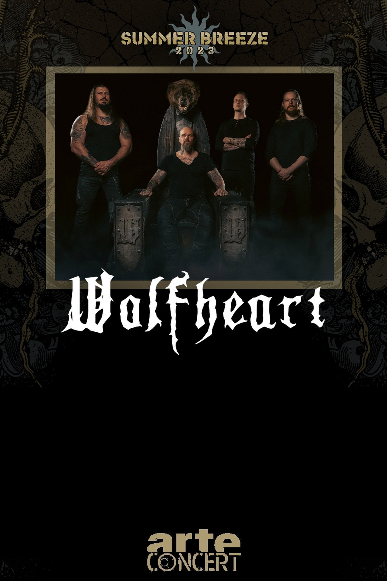 Wolfheart - Summer Breeze 2023 filmaffisch