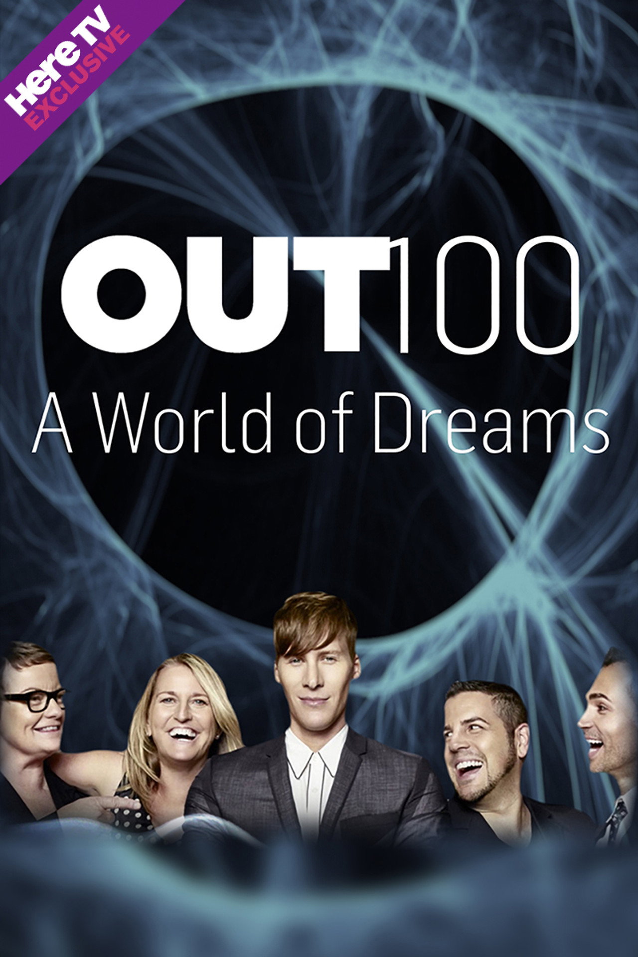 A World of Dreams: Voices from the Out100 filmaffisch