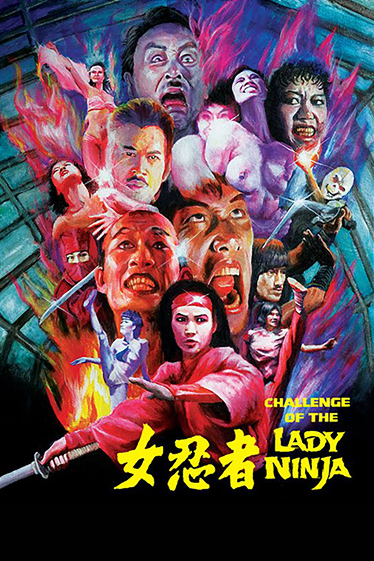 The Challenge of the Lady Ninja
