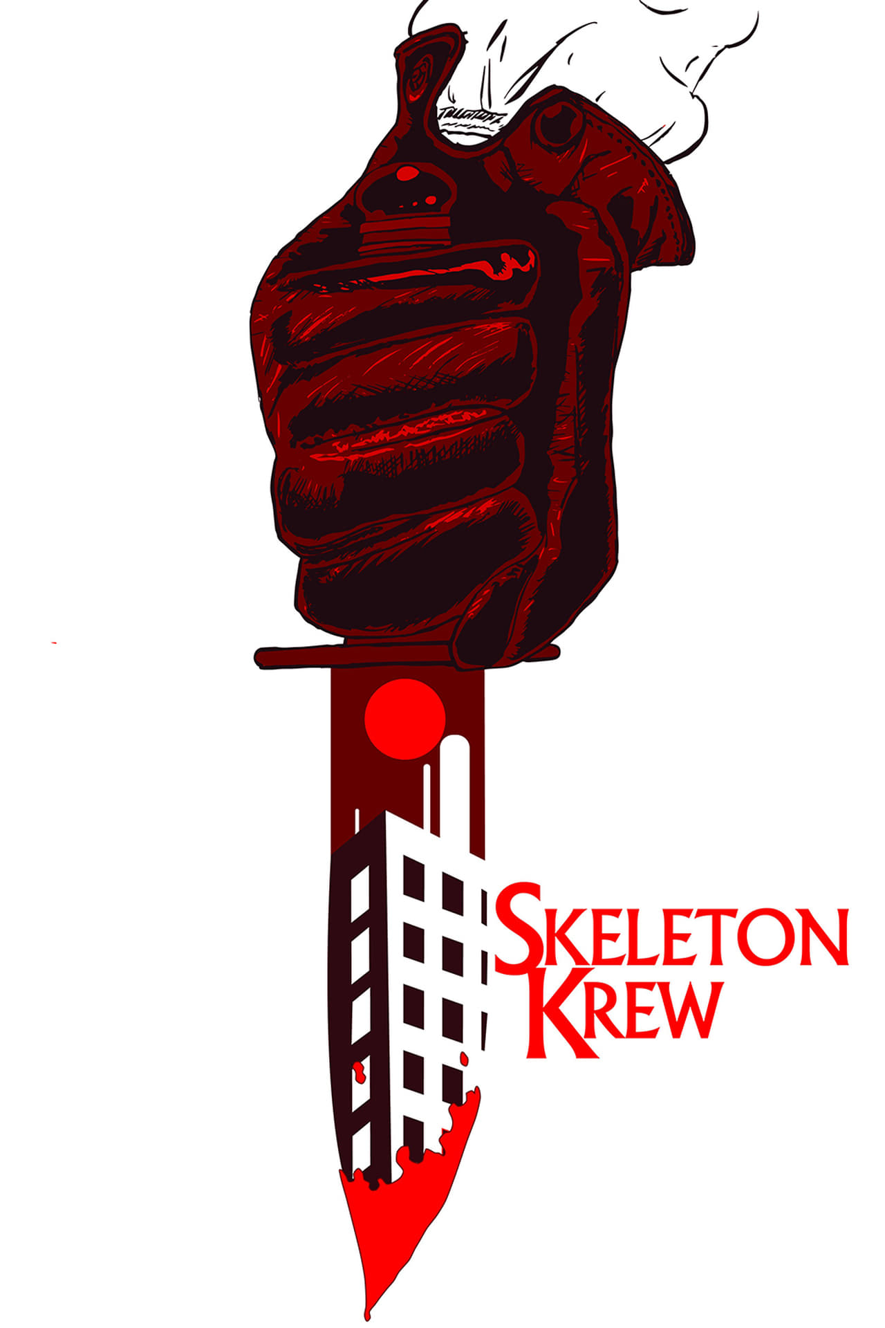 Skeleton Krew Backdrop