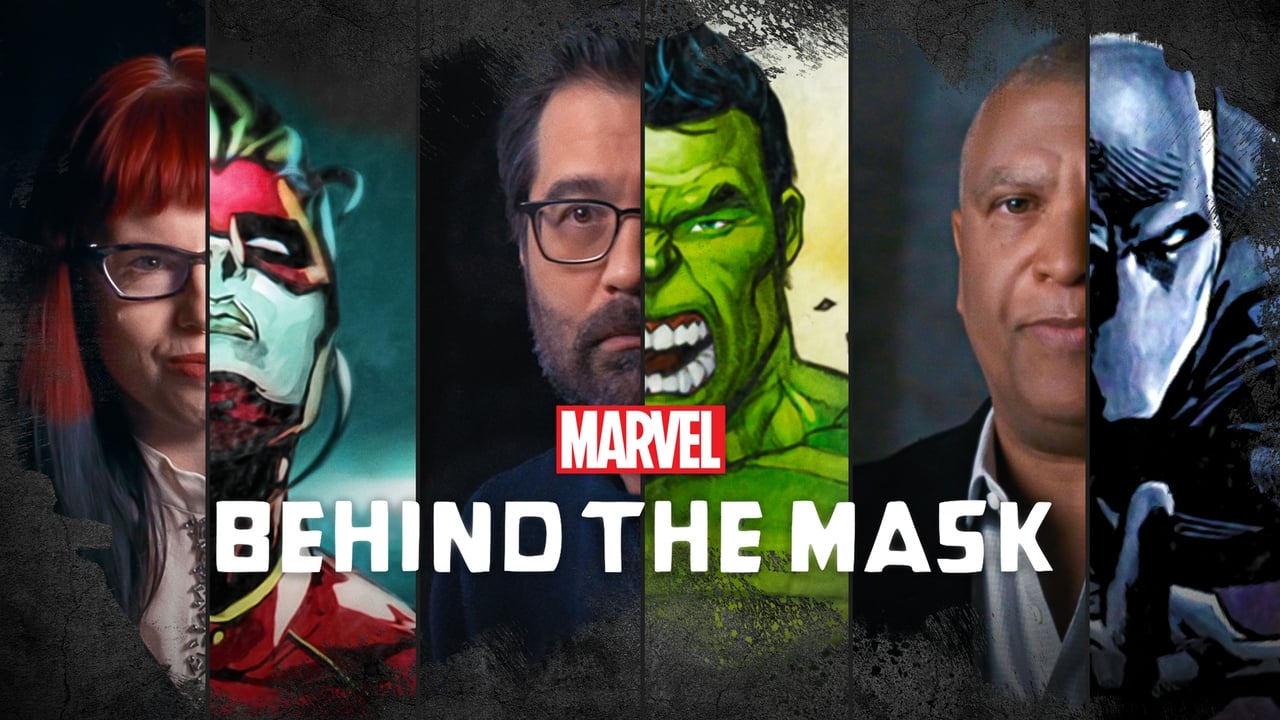 Marvel's Behind the Mask background