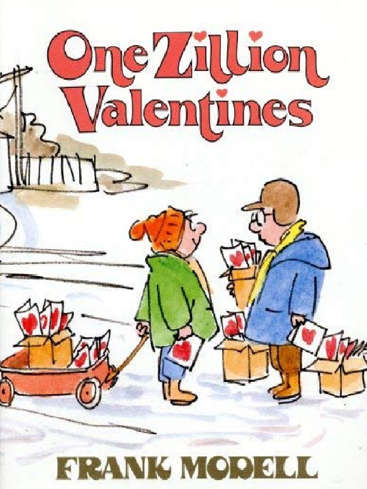 One Zillion Valentines Backdrop