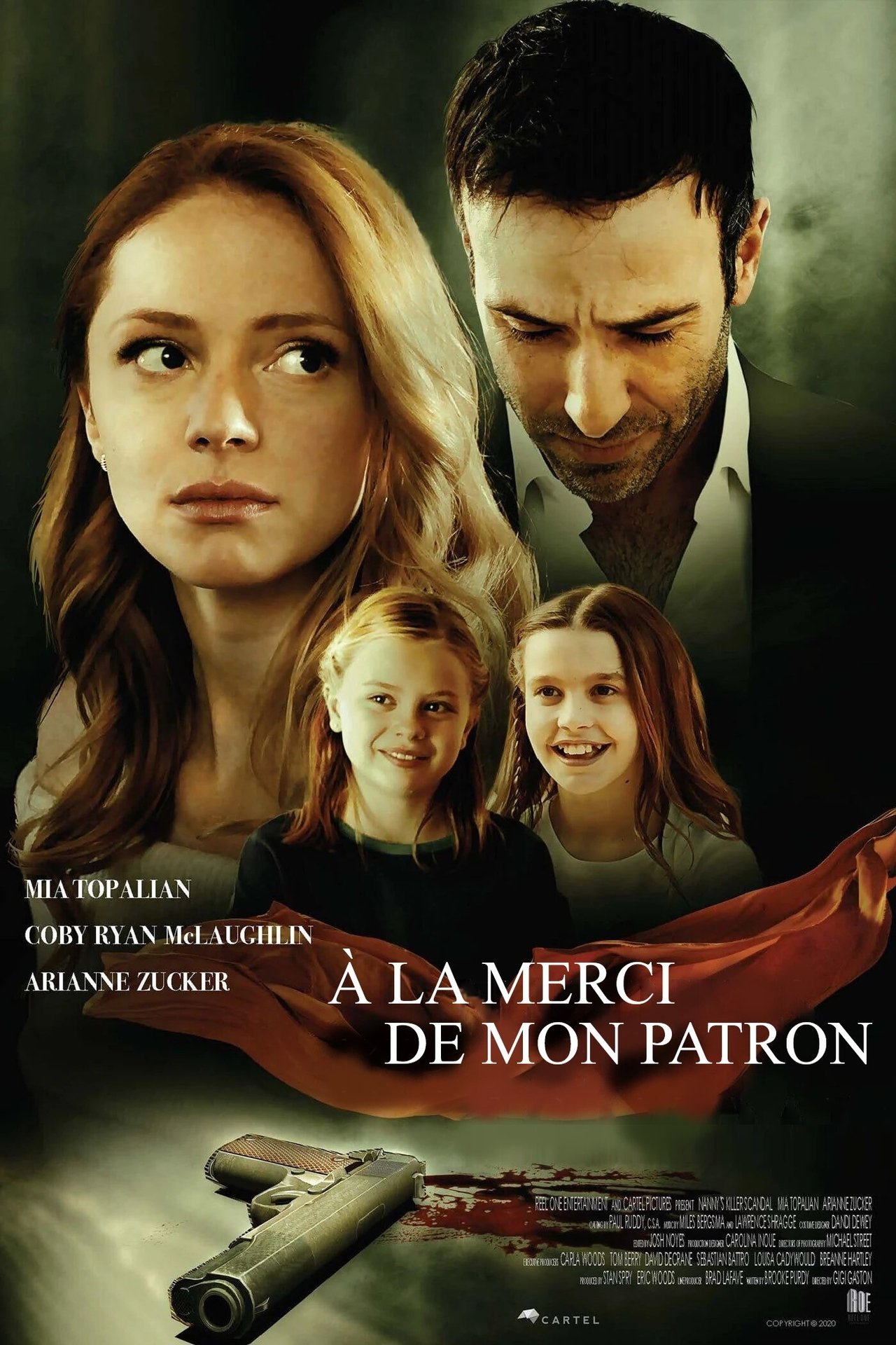 À la merci de mon patron poster