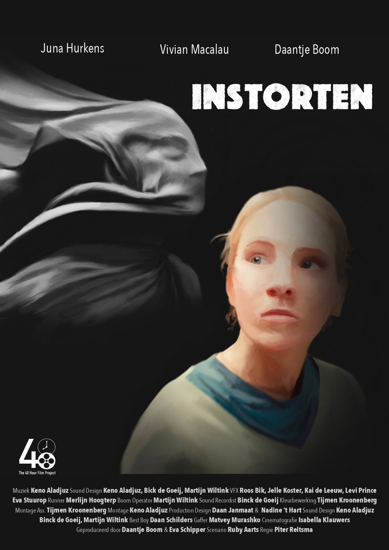 Instorten filmaffisch