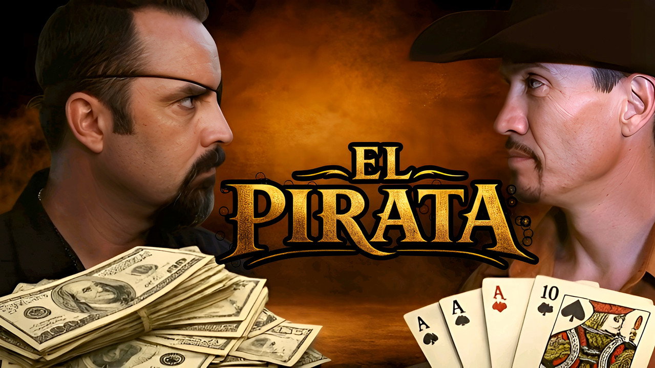 El Pirata backdrop