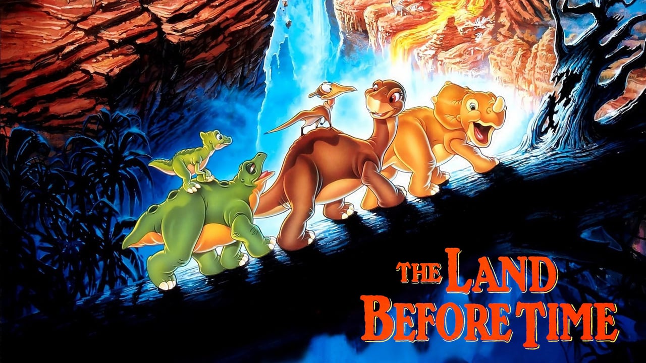 The Land Before Time background