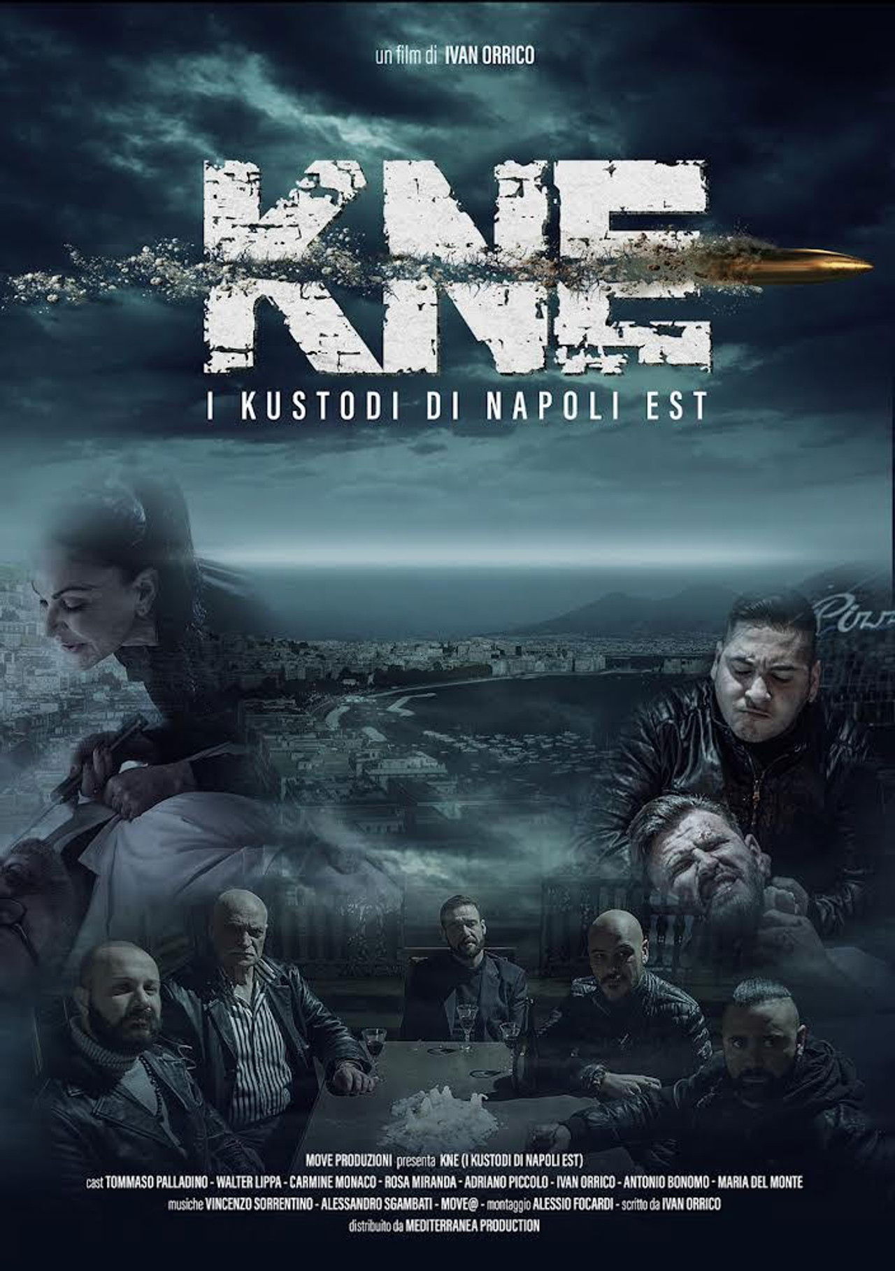 KNE - I Kustodi di Napoli Est Backdrop
