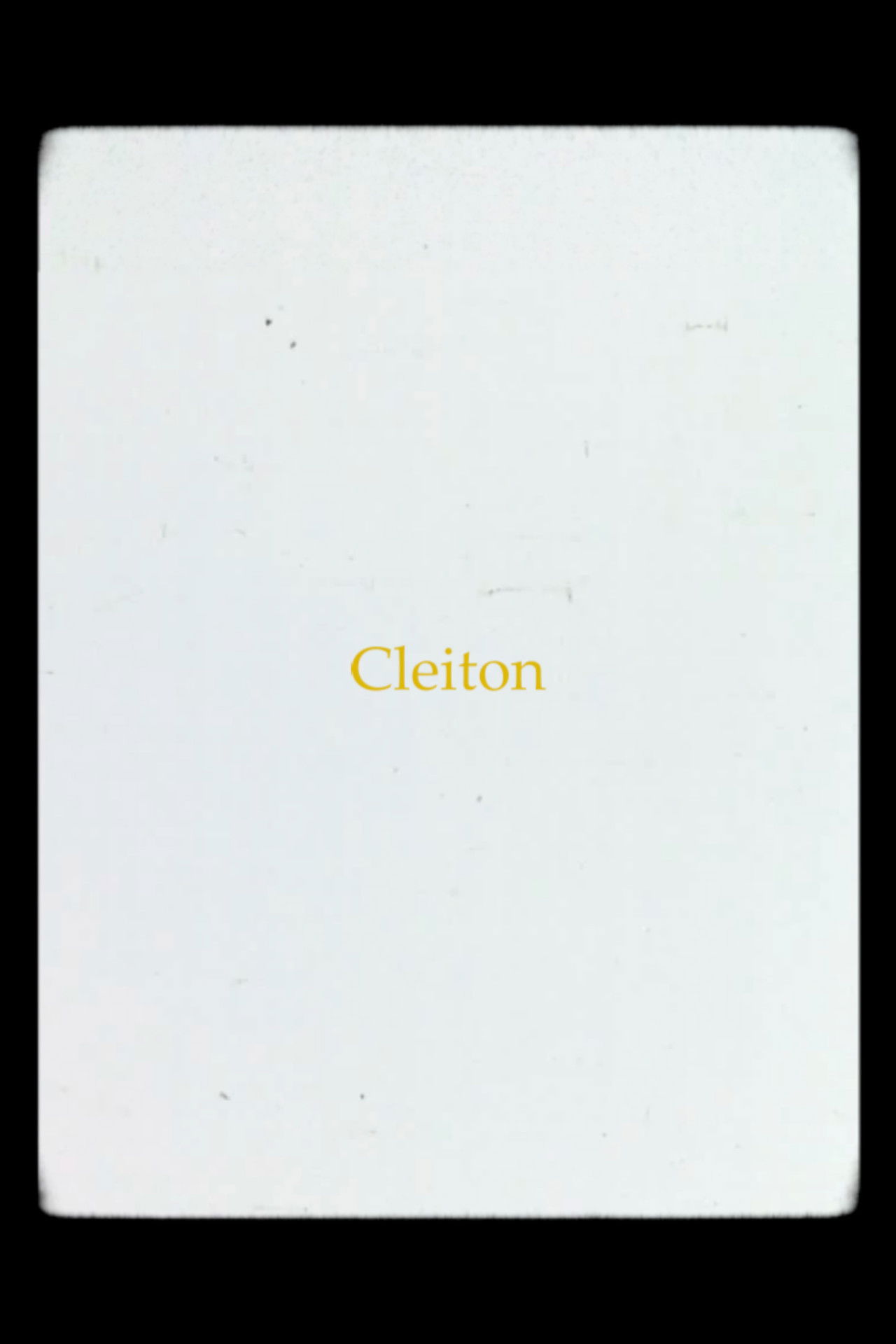 Cleiton Backdrop