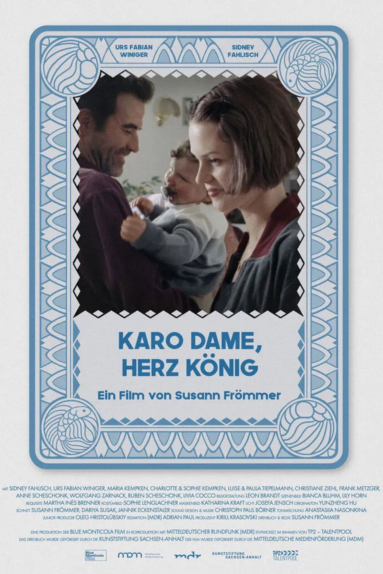 Karo Dame, Herz König poster