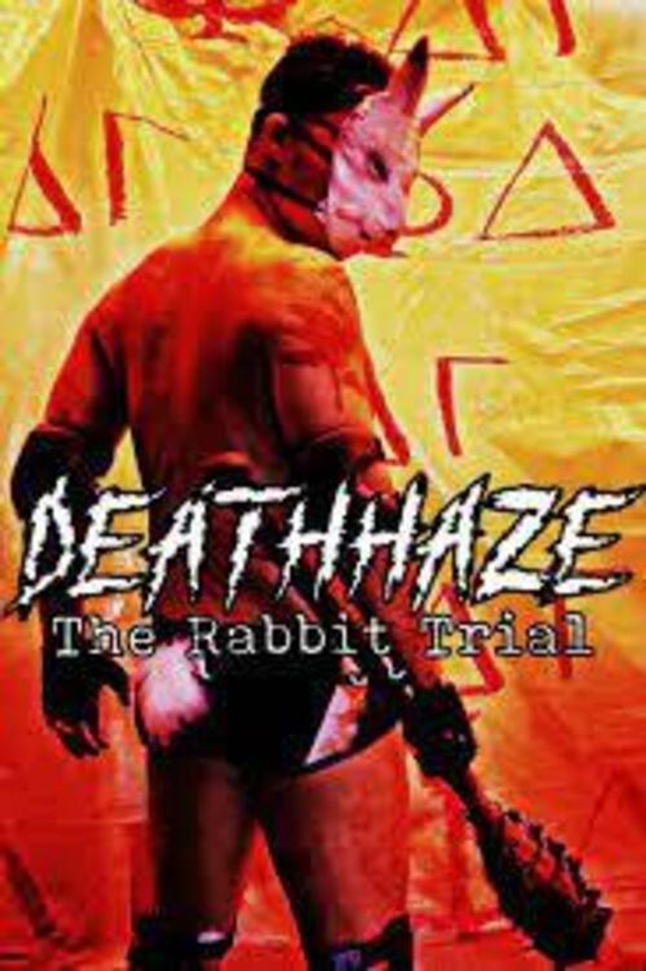 DeathHaze: The Rabbit Trial filmaffisch