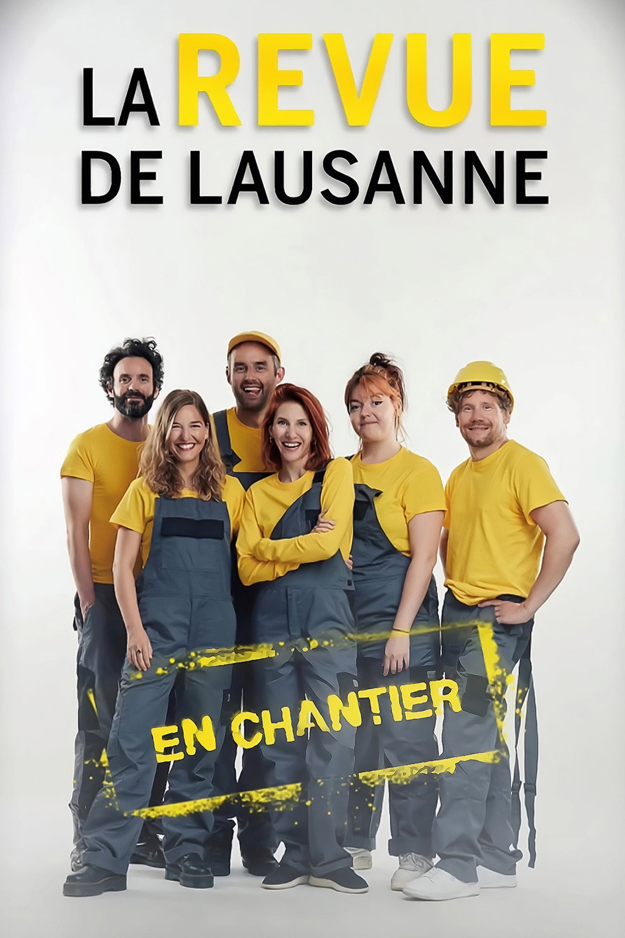 La Revue de Lausanne 2022 - En Chantier filmaffisch