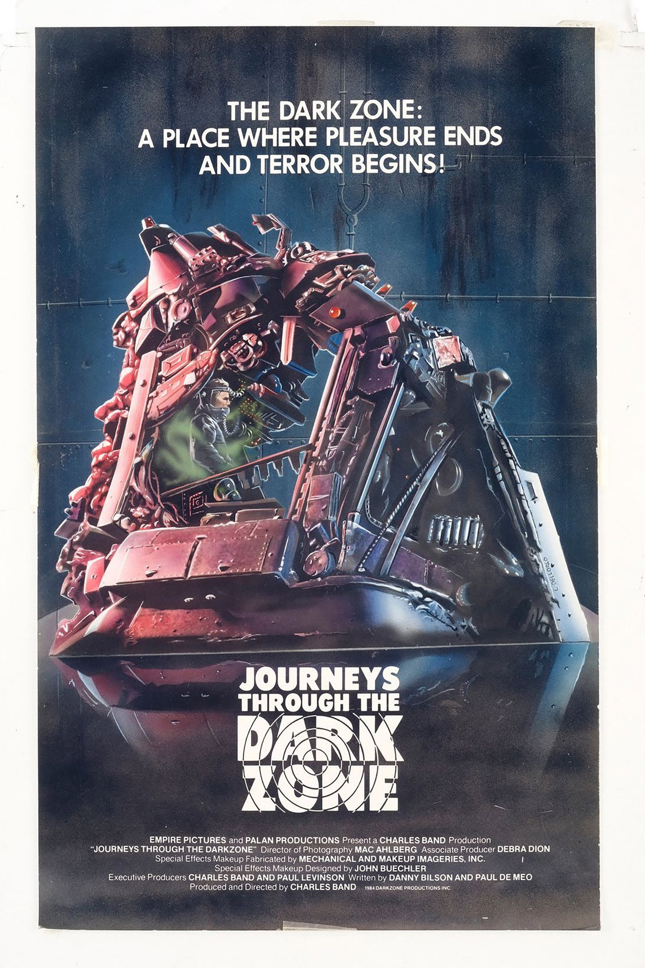 Journeys through the Darkzone