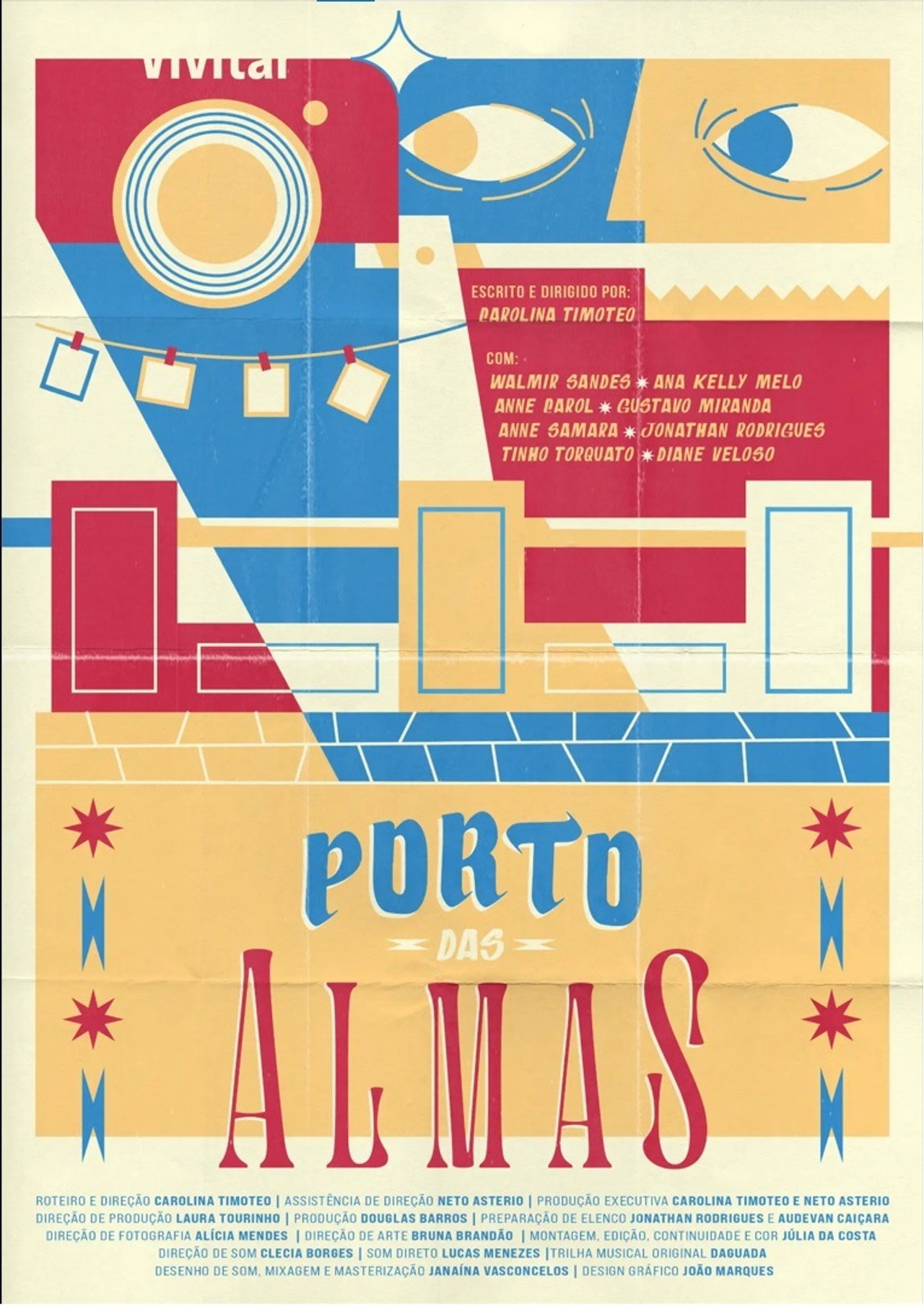 Porto das Almas filmaffisch