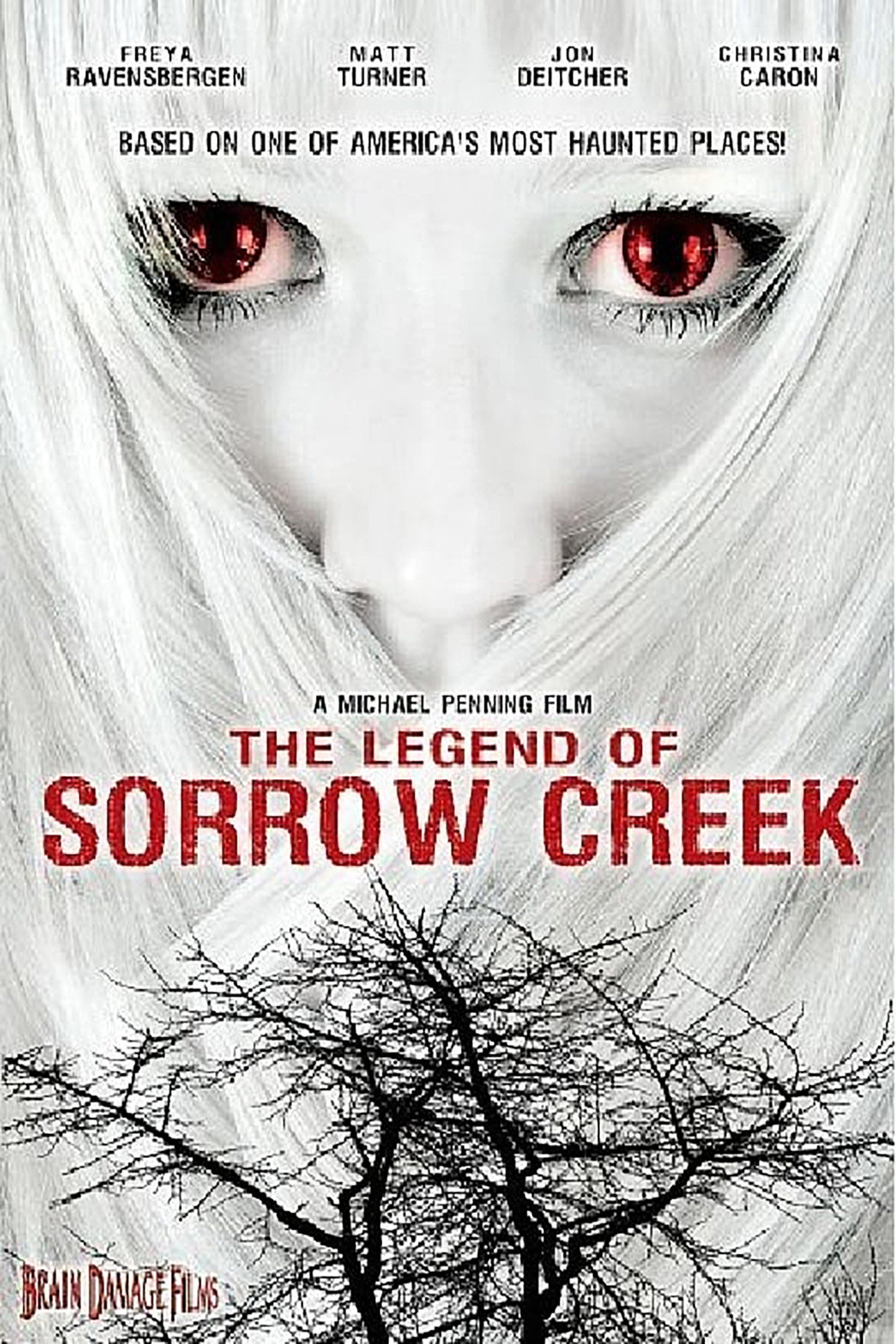 The Legend of Sorrow Creek filmaffisch